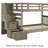 Ahmia Kids Twin Over Full Bunk Bed-1474796499