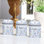 Ensemble de 3 pots Laura Ashley - Prairie sauvage