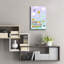  «Look Up and See Wonder» par Club Daydream, art mural en verre acrylique, 16 po x 24 po-1758907739