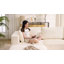 Oversized Modular Sofa Bed, Boneless U-Shaped Sectional with Movable Ottomans, No Assembly Convertible Sleeper Couch-1133136795-1122496019