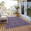 Tapis intérieur / extérieur Jurnee avec envers antidérapant-1003096619