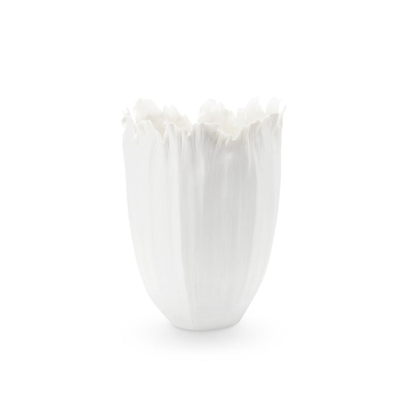 Handmade Glazed Porcelain Table Vase