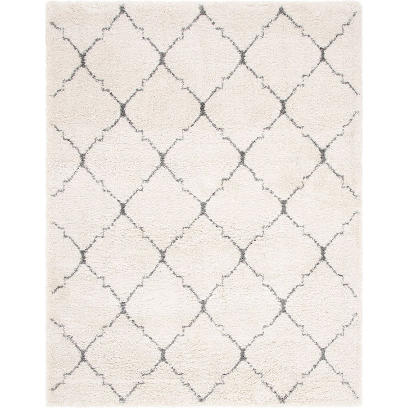 Moroccan Shag Oriental Indoor Rug, Rectangle 8' x 10'