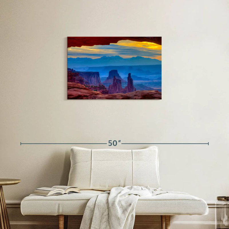 Parc national Alvord Canyonlands, H 20 po x l 30 po