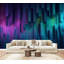 Murale auto-adhésive moderne pour la chambre à coucher avec motif immersif moderne à impression volumétrique L 69 po x l 96 po Peel and Stick