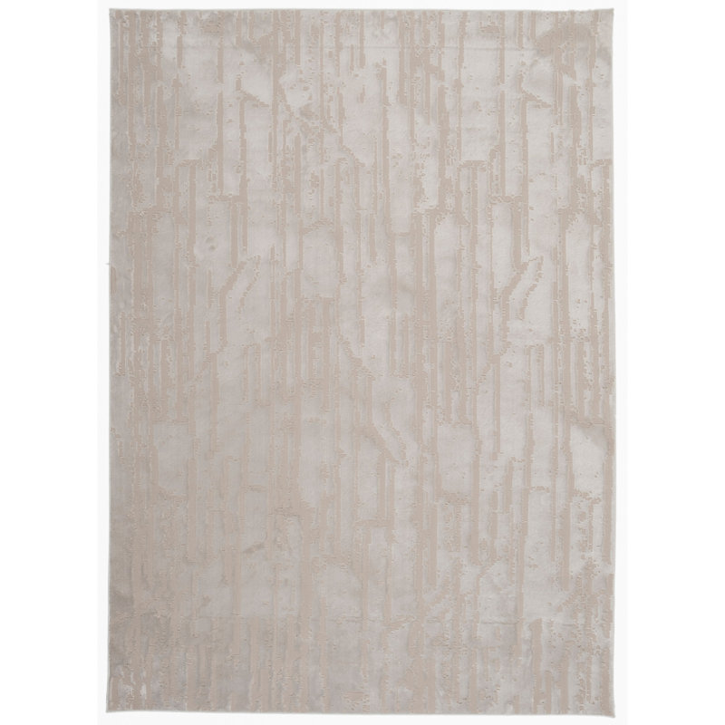 Ebb Washable Rug, Rectangle 6'7" x 9'