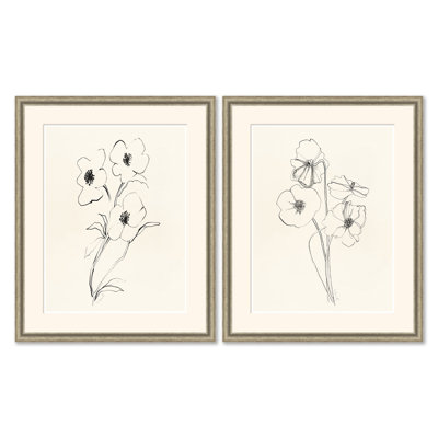 Gravure I & II Painting