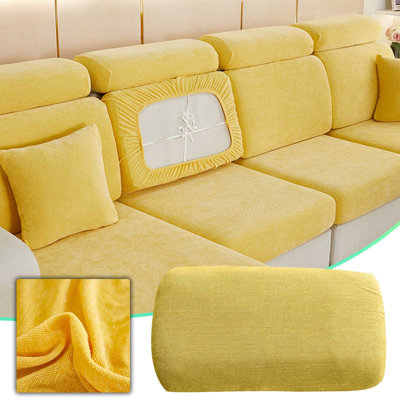Leather Covered Sofa 2022, Wear-resistant, Highly Elastic, Non Slippery, Elastic Fiber, Protection Furniture