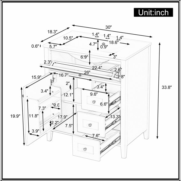 Dimensions du produit