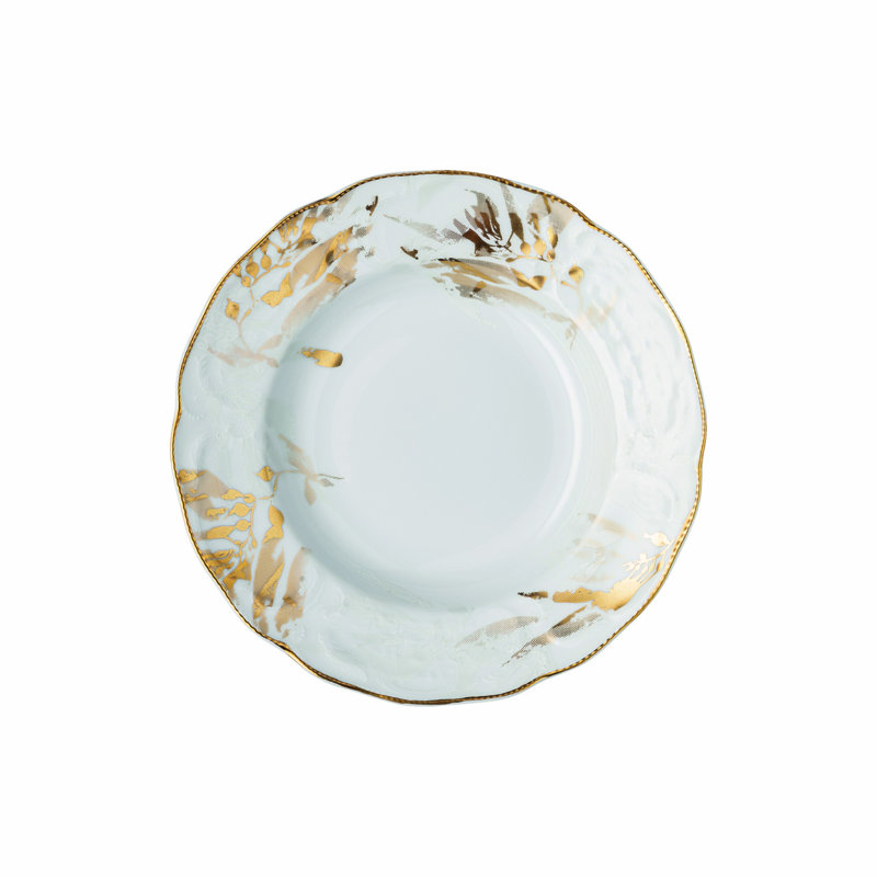 Midas Porcelain Salad/Dessert Plate