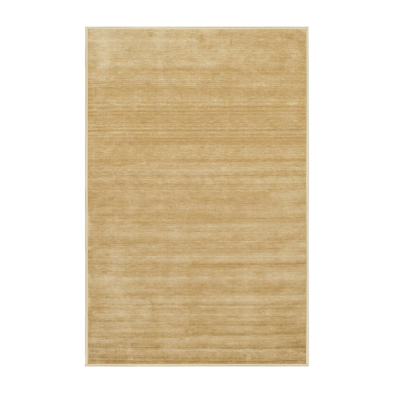 Surface beige contemporaine tapis, Rectangle 3 pi x 5 pi