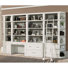 Bibliothèque standard Nicoletti H 94,5 "x l 159"