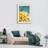 Poster Frame - Wooden Picture Frame with Mat and Plexiglass Cover-110048771-110048774