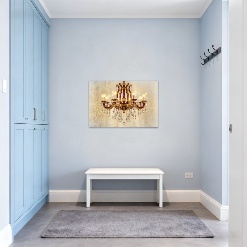 Lustre élégant en cristal Fashion, H 16 po x l 24 po