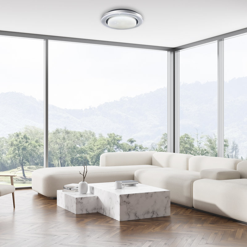 Monjur LED Flush Mount