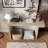 Anwen 60" Farmhouse Console Table, Wood Entryway Sofa Side Table-753425791