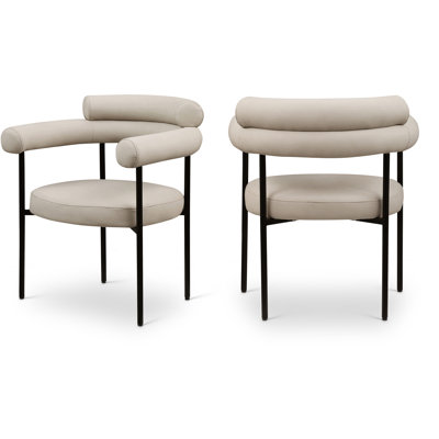 Chaise en cuir Blake Vedehi
