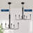 Reagan 6 - Light Dimmable Chandelier-355272811