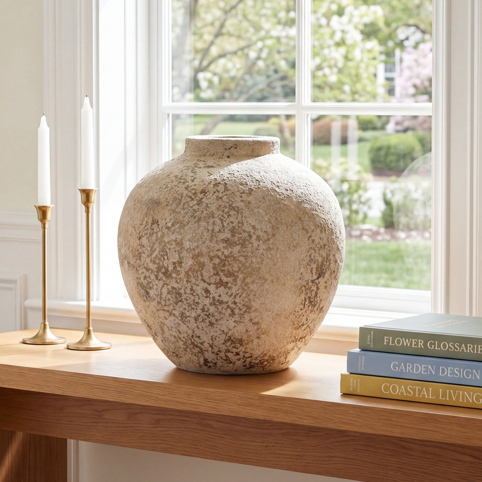 Parlier 11.9'' Handmade Ceramic Table Vase