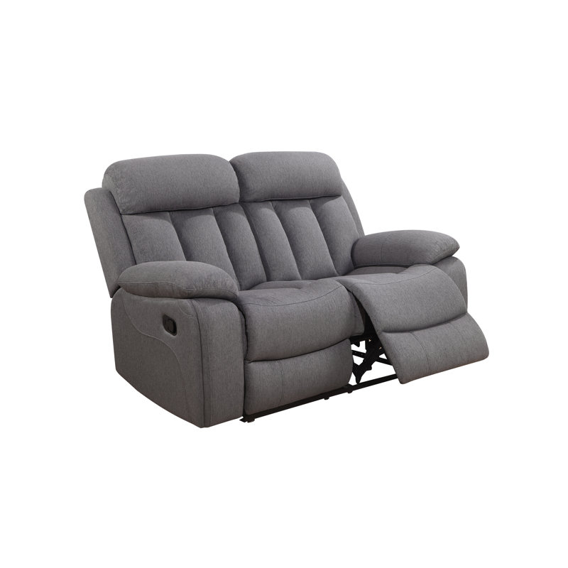 Upholstered 59.8'' Reclining Loveseat