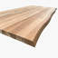 Comptoir Acacia Live Edge Butcher Block, plateau de table en bois massif de 1,5 po d'épaisseur-1722785747-1717071396