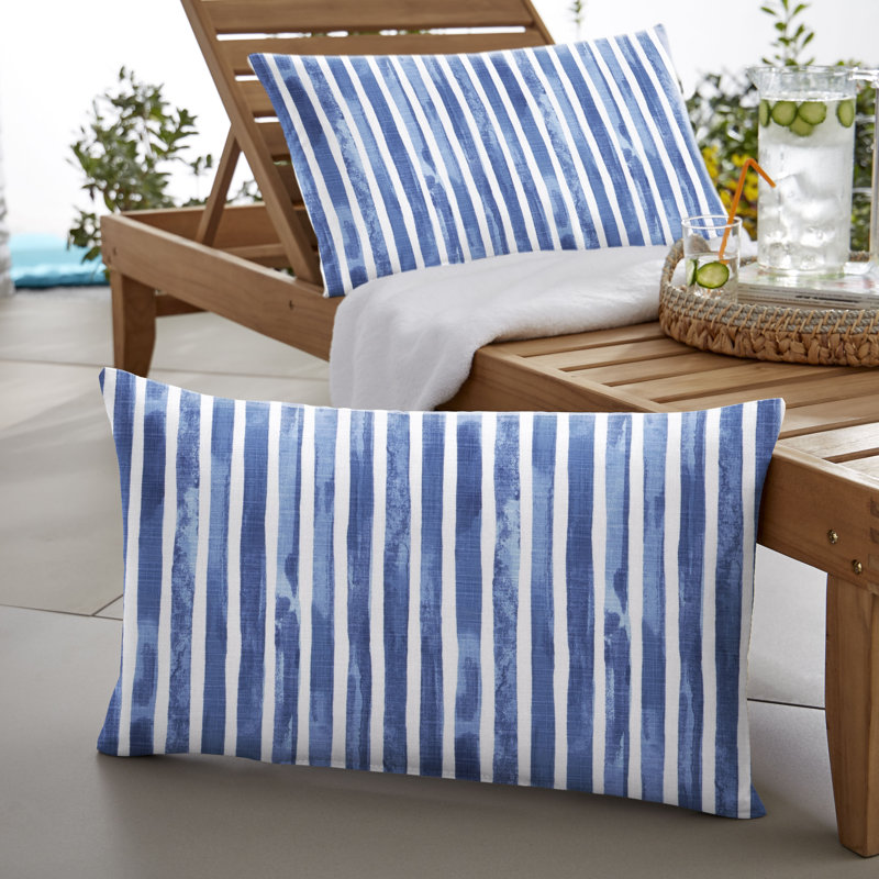 Coussin extérieur pour l'extérieur, 14 po x 24 po