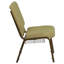 Chaise de salle d'attente empilable en tissu 19,25 po Lionel-1458460789-1400683030