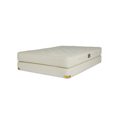 Premier Natural 9.5'' Extra Firm Innerspring Two-Sided Mattress and Box Spring Set