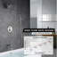 Système de douche complet avec robinet brut, robinet de baignoire et de douche avec douchette à main Sumerain-65006223