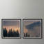 Zaragoza Zaragoza Light Rays - 2 Piece Single Picture Frame Print-603990752