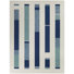 Blue/Ivory