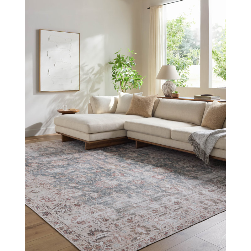 Tapis Beckel Owens x Livabliss Amelie, Rectangle 8'10" x 12'
