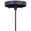 Luminaire suspendu à 1 lumière à intensité variable Denzel