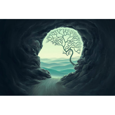 Hope Freedom And Mind - Wrapped Canvas Print
