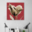 Red Luster Tulip_H30 - Wrapped Canvas Print-789846843
