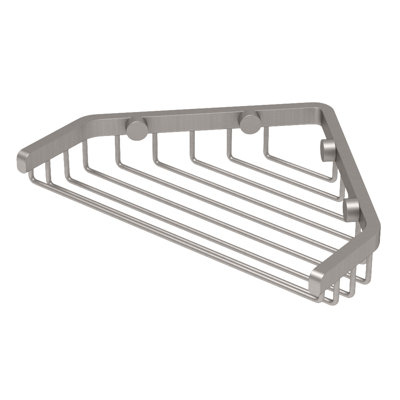 Shower Caddies and Accessories Stainless Steel Corner Shower Basket