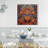 Aztec Face - Shapes Figurative Canvas for Home Decor