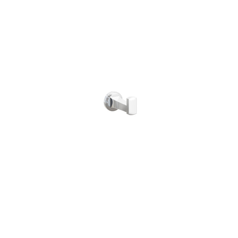 Single Robe Hook, Polished Chrome