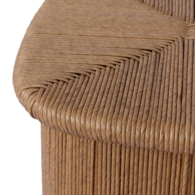 Taum Outdoor Stool-Textured Sand