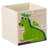 Storage Box 3 Sprouts - Toy Storage Cube for Baby and Kids - Dragon