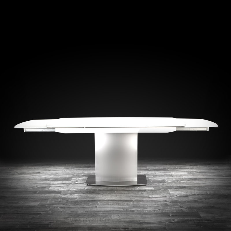 Table d'extension Romeo blanc mat
