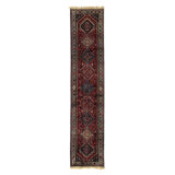 Watisha Oriental Area Rug in Rust