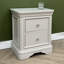 Rixensart 55cm W Manufactured Wood Bedside Table