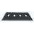 4-Gang Toggle Light Switch Wall Plate