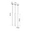 Aliezah 3 - Light Cylinder Pendant-1962431485