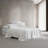 Calvin Klein Essential Garment Washed Solid Cotton Sham Set-93622581-93622577