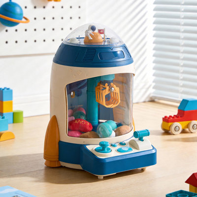 Kids Grabbing Clip Claw Machine