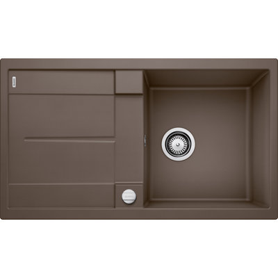 Metra Single Bowl Inset Kitchen Sink