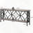 Stylish 2-Tier Console Sofa Table-2144487244