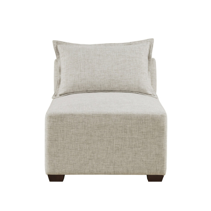 Modern Sofa Modular Armless Chair